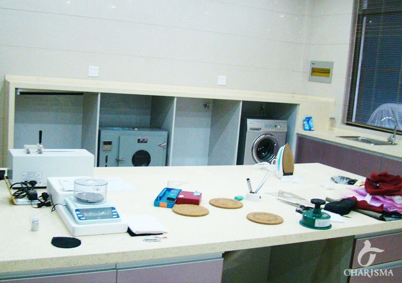 干洗 水洗實(shí)驗(yàn)室